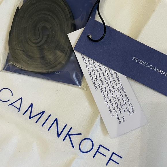 NEW! HTF Rebecca Minkoff FRINGE Crossbody!🖤 - Picture 7 of 10